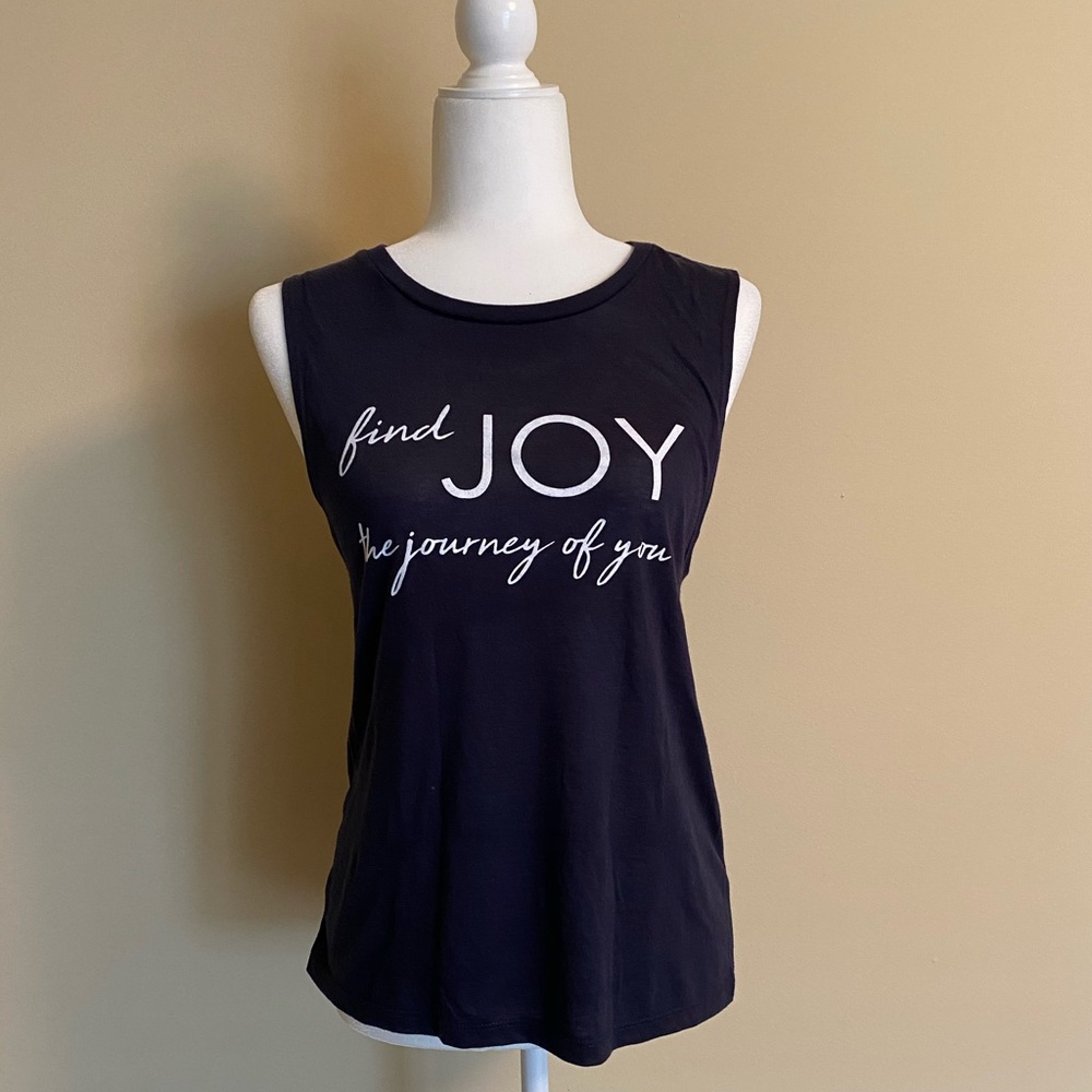 Graphic Casual Tank Top
